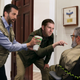 Illustration for article titled ‘Are You The Whistleblower?’ Trump Boys Ask White House Janitor After Giving Him Serum Of All The Sodas Mixed Together